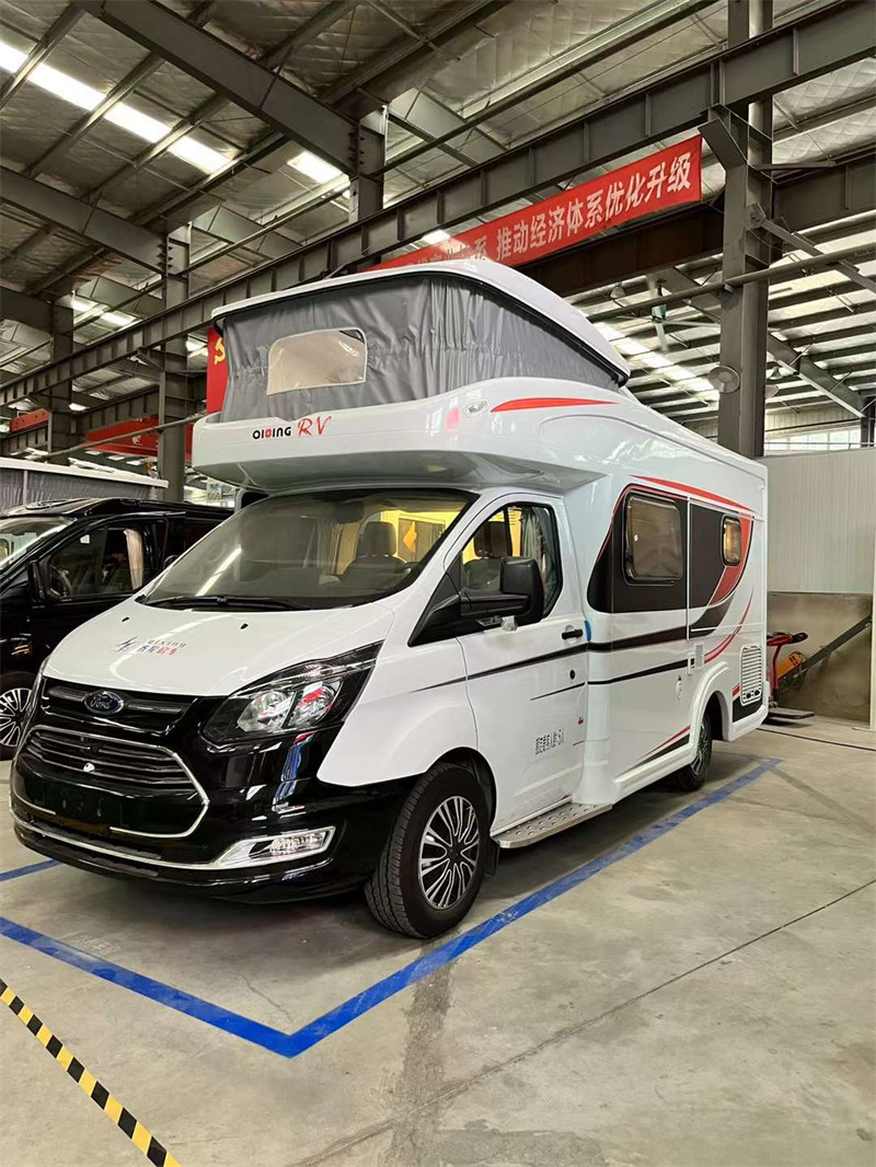 福特小T額頭升頂房車廠家直銷