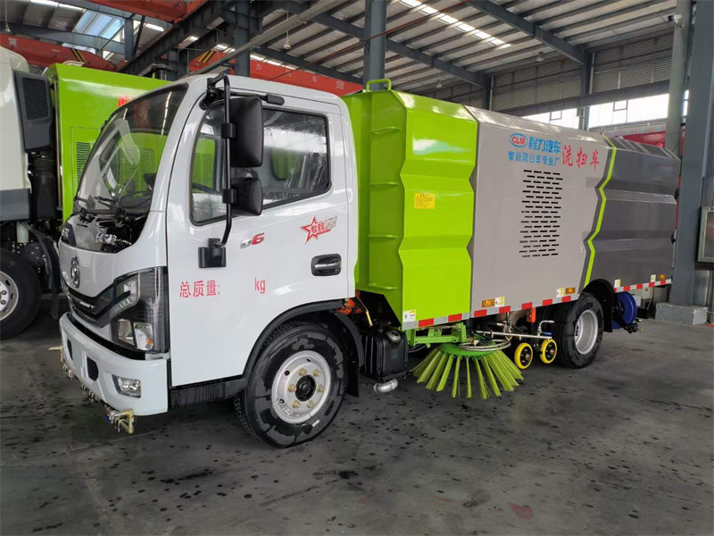 國六洗掃車東風(fēng)D9配置好嗎