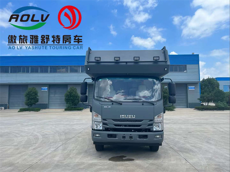 程力五十鈴700P輕卡房車優(yōu)惠
