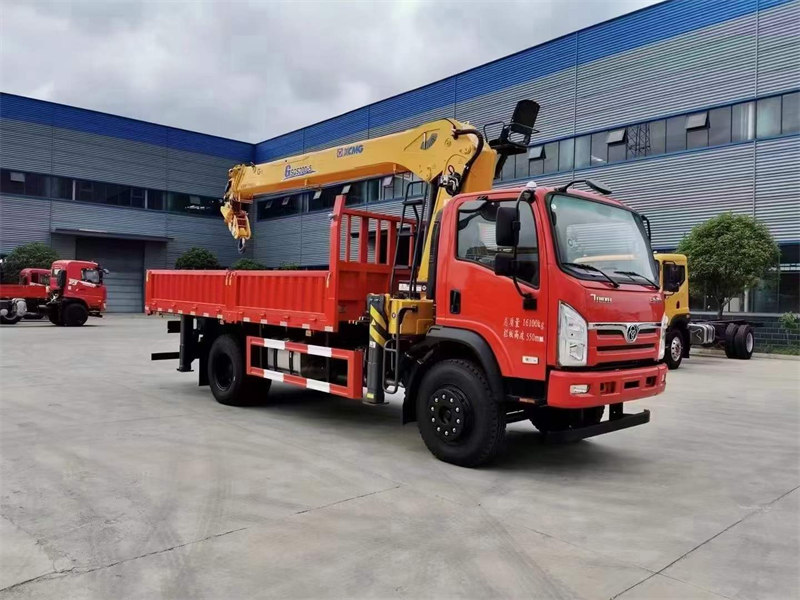 湖北短軸距徐工8噸隨車吊廠家