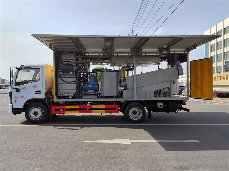 東風D7污水處理凈化車價格