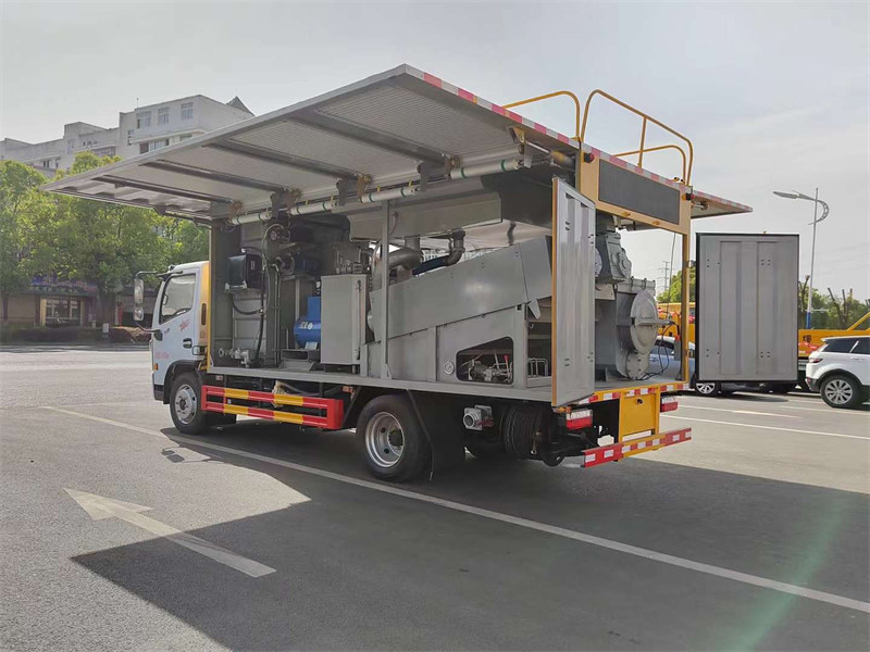 東風D7污水處理凈化車價格