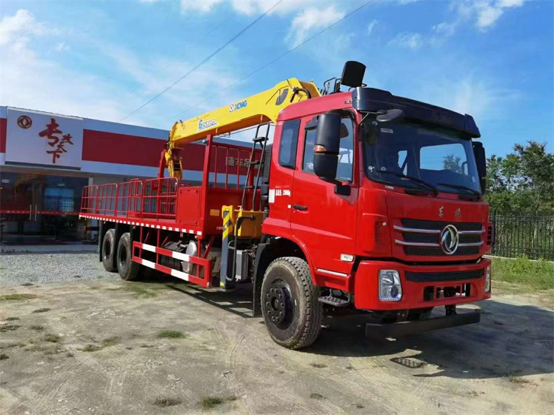 東風(fēng)K5后八輪徐工12G隨車吊免稅