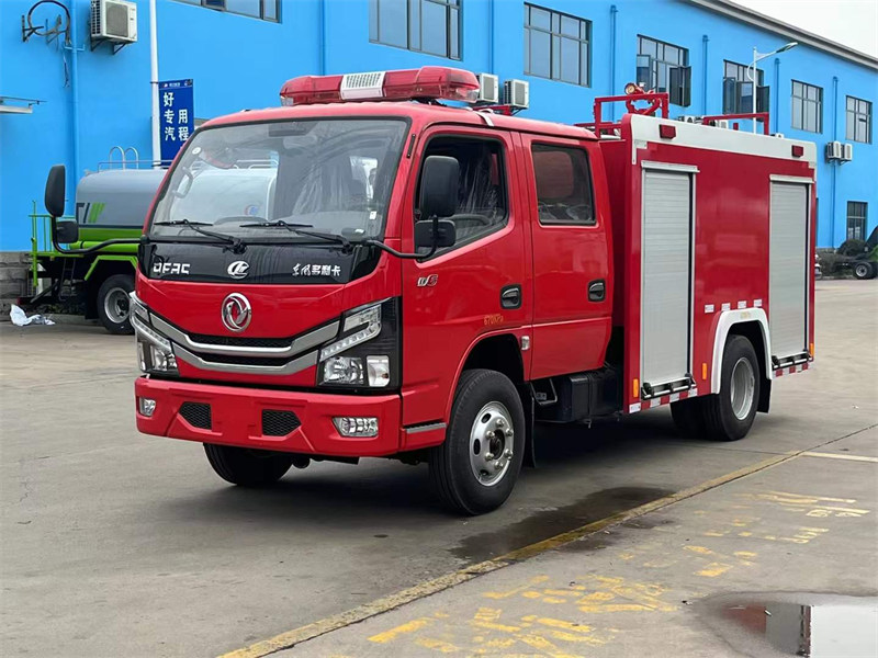 2噸水罐消防車價格便宜