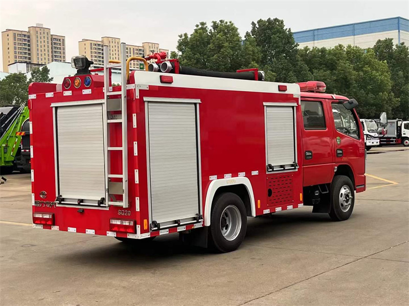 2噸水罐消防車價格便宜