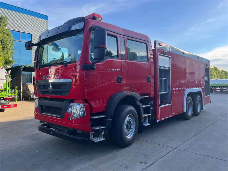 16噸豪沃泡沫消防車哪里有