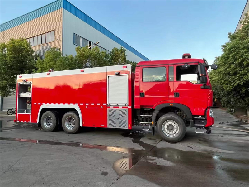 16噸豪沃泡沫消防車哪里有