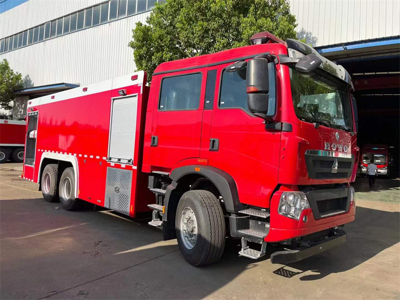 16噸豪沃泡沫消防車哪里有