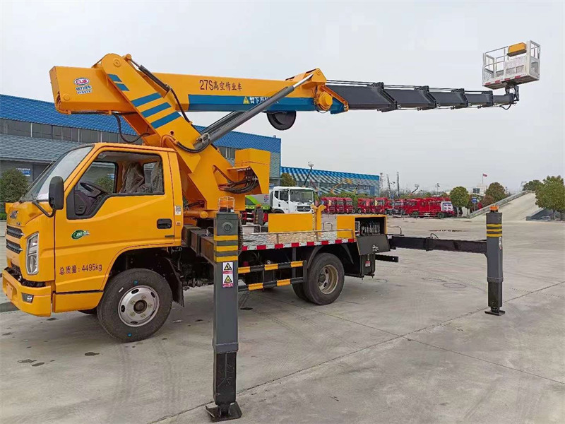 江鈴27米高空作業(yè)車國(guó)六出售