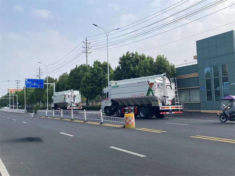 輕量化散裝飼料車爆款推薦