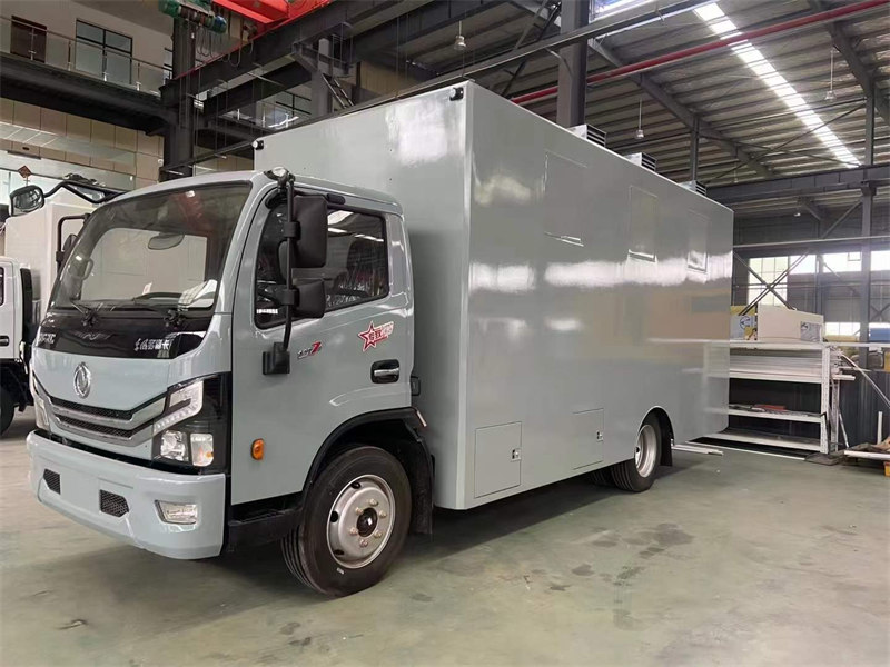 東風(fēng)大多利卡餐車熱銷