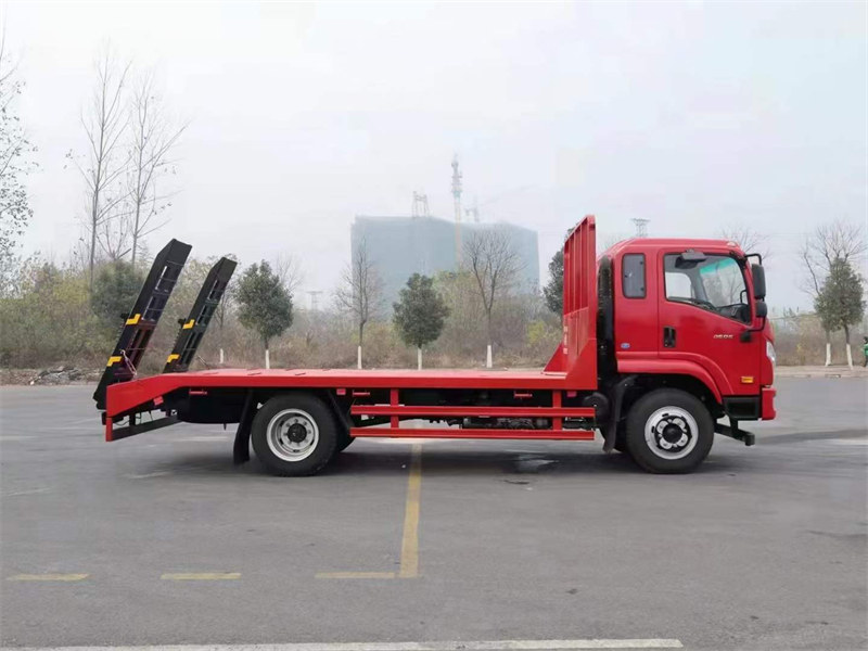 南駿單橋平板車極具性價(jià)比