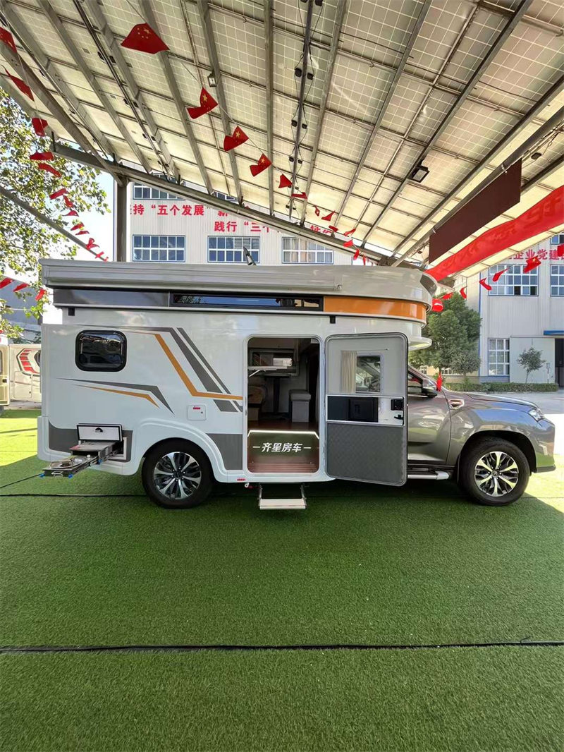 大通T90皮卡硬升頂房車價格
