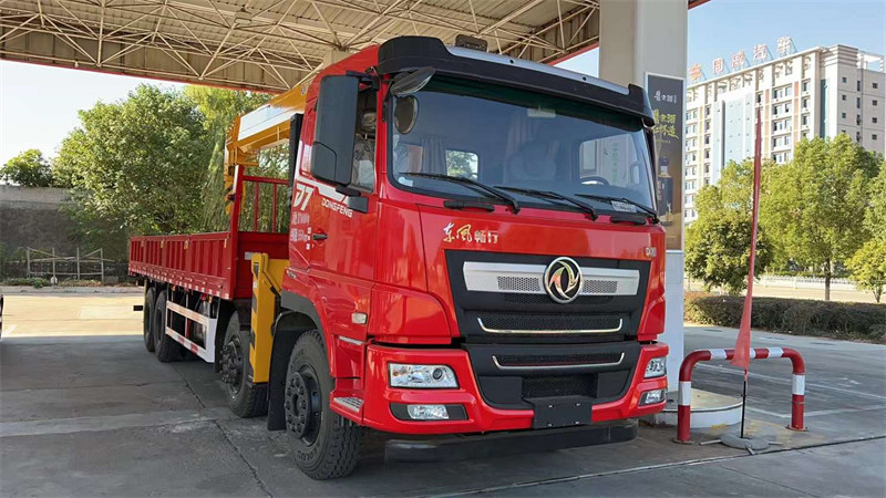東風(fēng)暢行D7隨車吊新款來襲