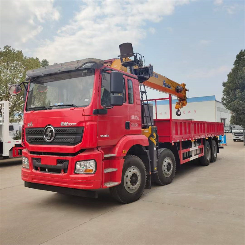 陜汽德龍新16噸隨車吊價(jià)格