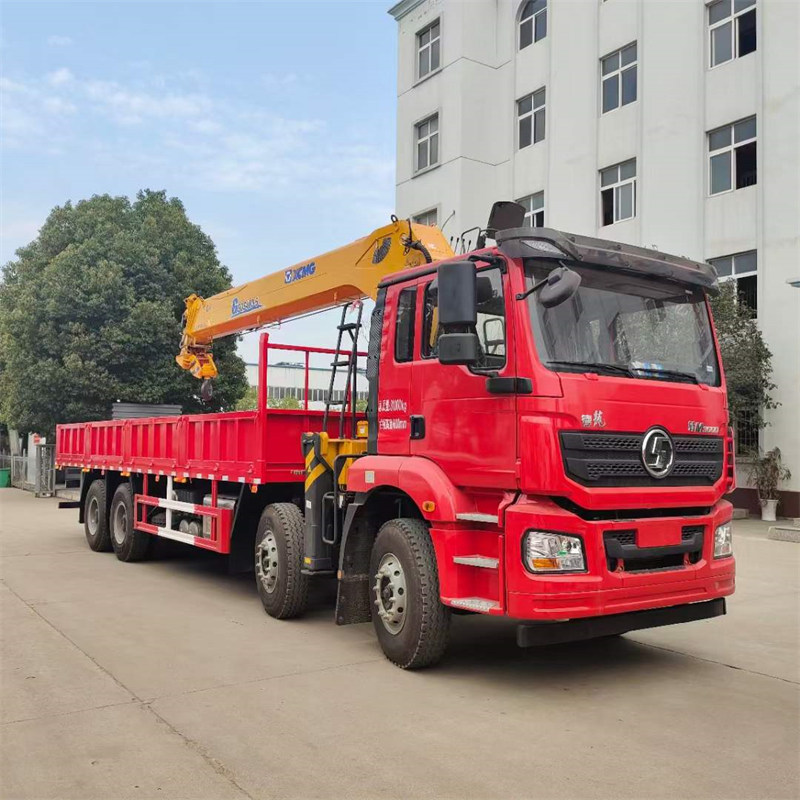 陜汽德龍新16噸隨車吊價(jià)格
