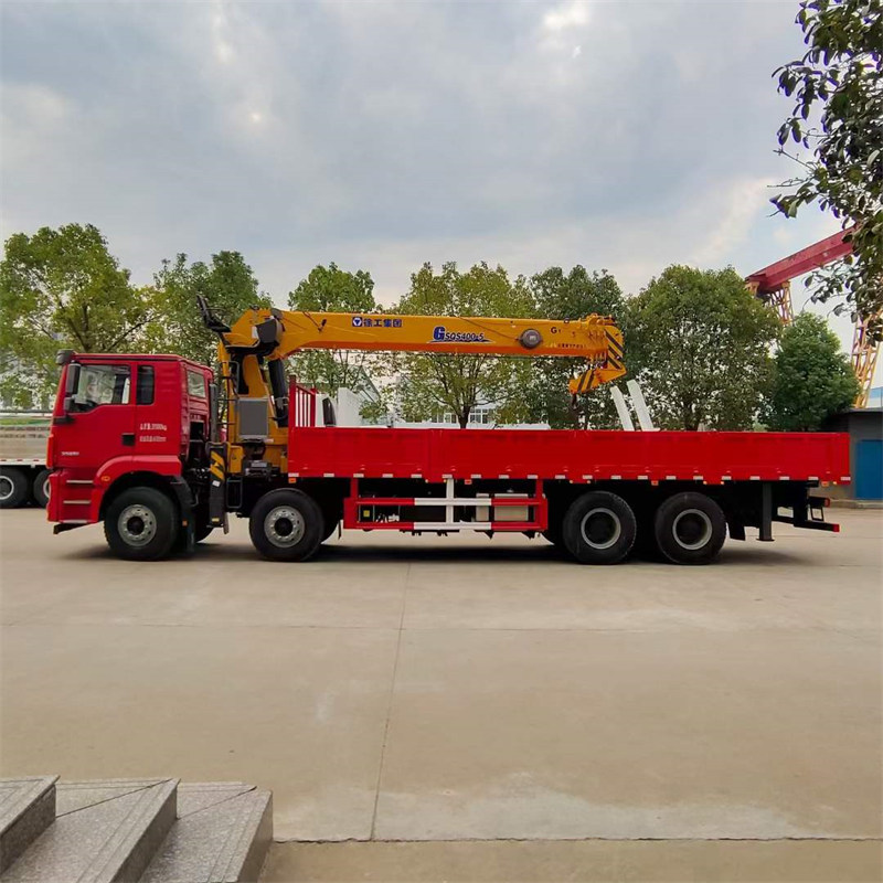 陜汽德龍新16噸隨車吊價(jià)格
