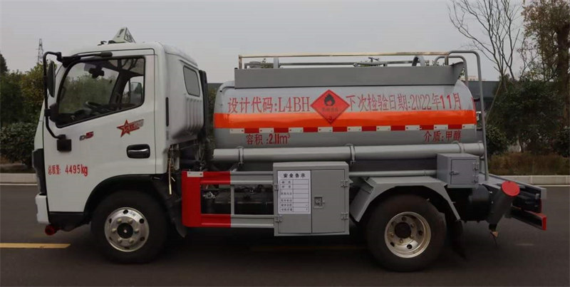 東風多利卡藍牌甲醇車性價高