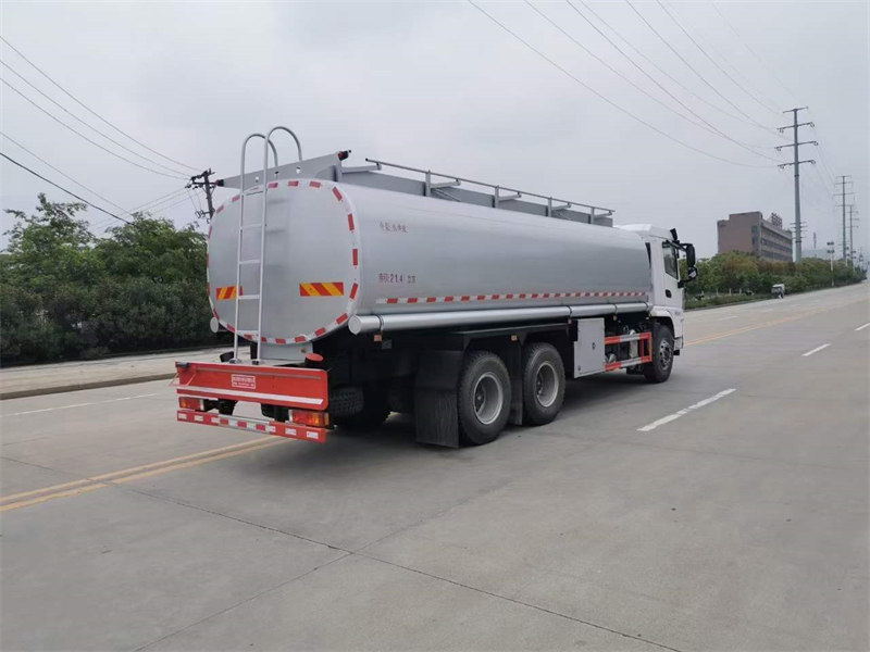 陜汽軒德后雙橋供液車直銷