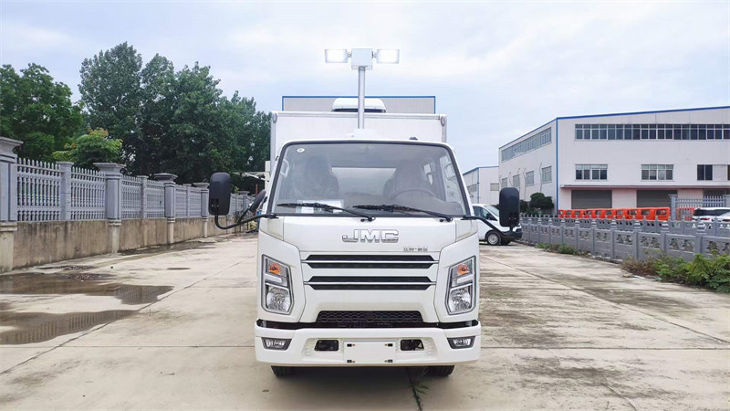 江鈴小型核酸檢測車實用價優(yōu)
