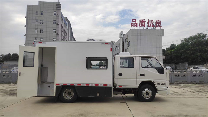 江鈴小型核酸檢測車實用價優(yōu)