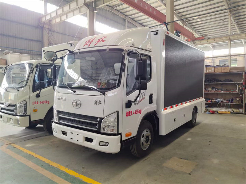 國(guó)六解放虎VN廣告宣傳車報(bào)價(jià)