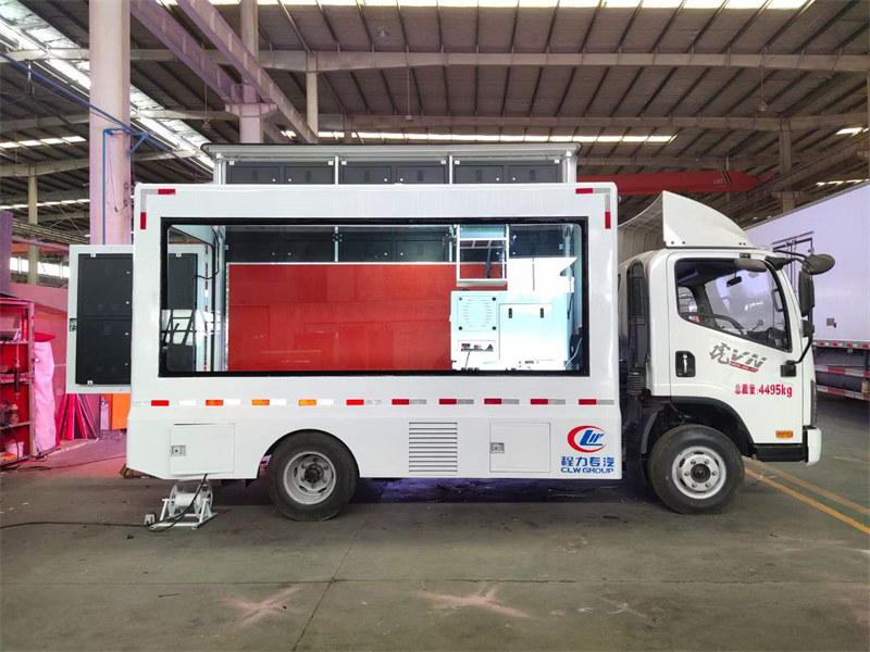 國(guó)六解放虎VN廣告宣傳車報(bào)價(jià)