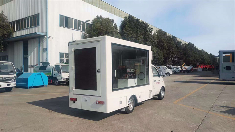 國(guó)六福田祥菱V1宣傳車圖片