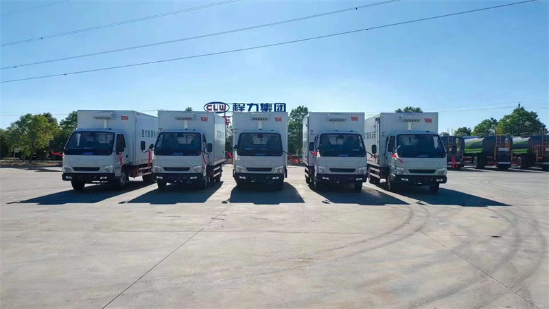 江鈴順達(dá)醫(yī)療廢物轉(zhuǎn)運車熱銷