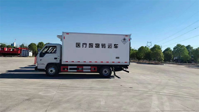 江鈴順達(dá)醫(yī)療廢物轉(zhuǎn)運車熱銷