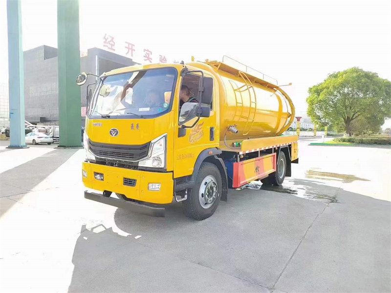 清洗吸污車冬天怎么保養(yǎng)
