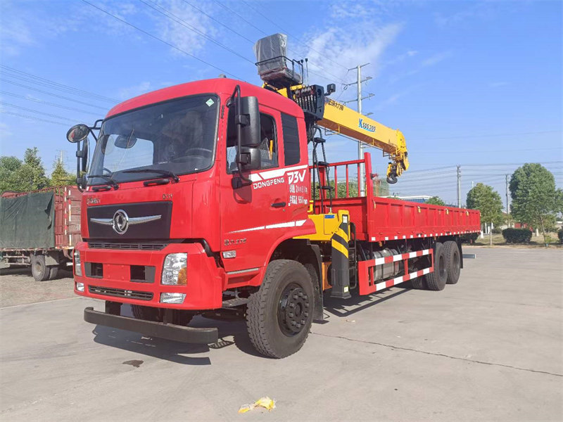 后雙橋12噸隨車吊東風D3V數(shù)量有限