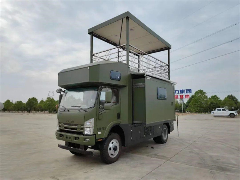 五十鈴700P升降頂房車廠家現(xiàn)車價格