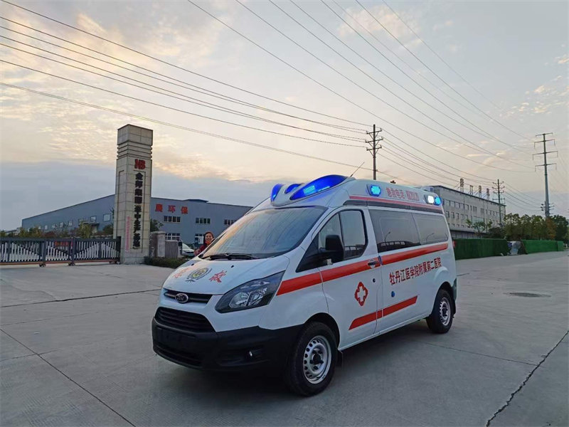 福特V362汽油監(jiān)護型救護車11月特價