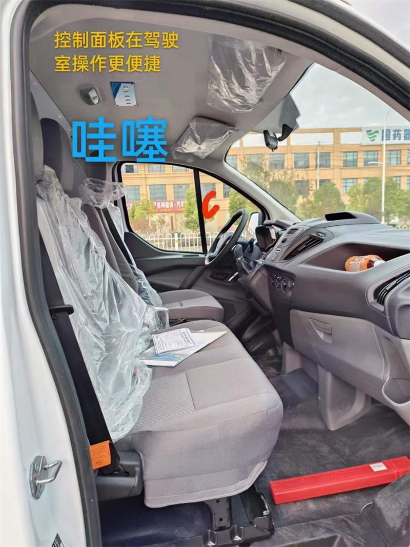 福特V362汽油監(jiān)護型救護車11月特價