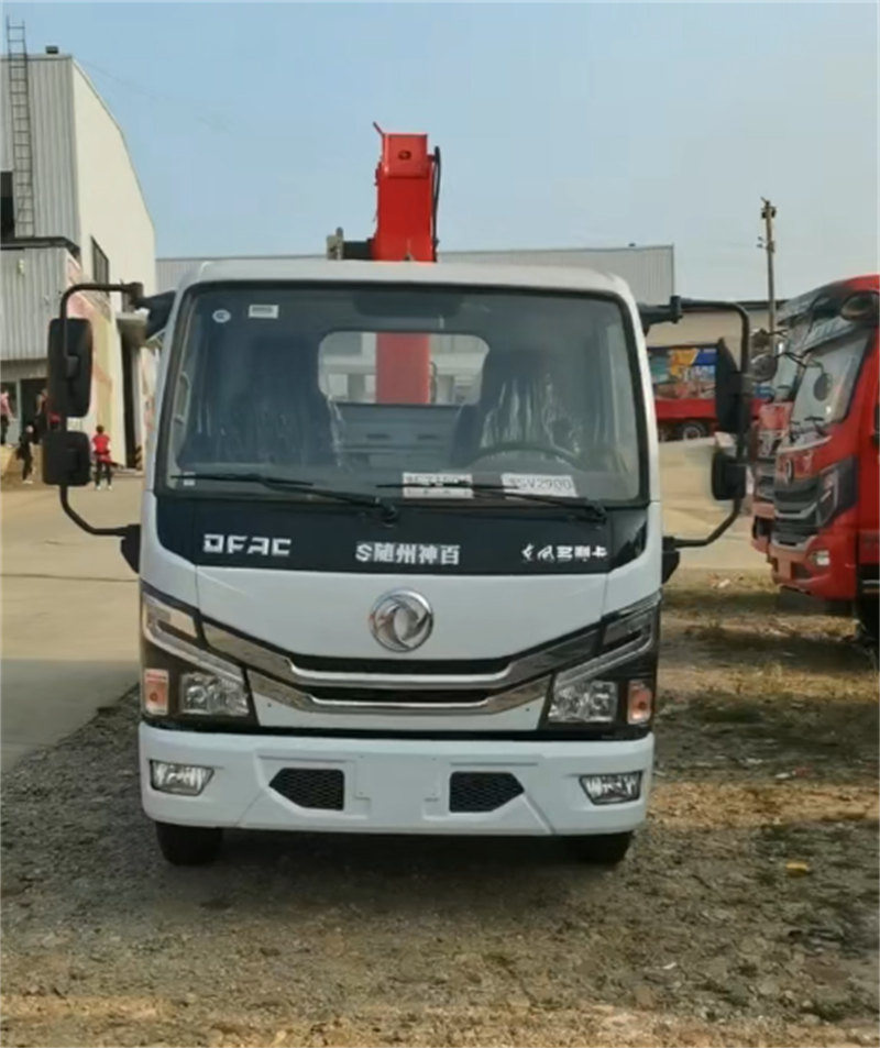 為什么要買藍牌隨車吊
