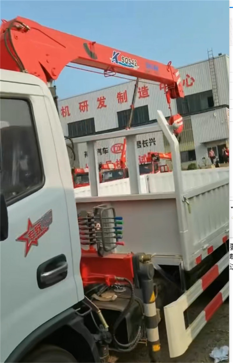 為什么要買藍牌隨車吊