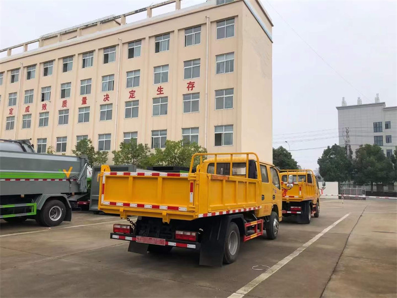 黃牌東風(fēng)雙排座自卸車配置