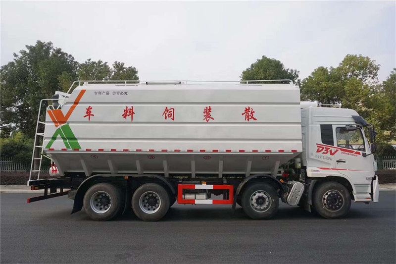 國(guó)六散裝飼料車(chē)買(mǎi)哪家