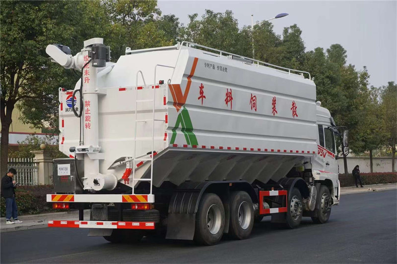 國(guó)六散裝飼料車(chē)買(mǎi)哪家