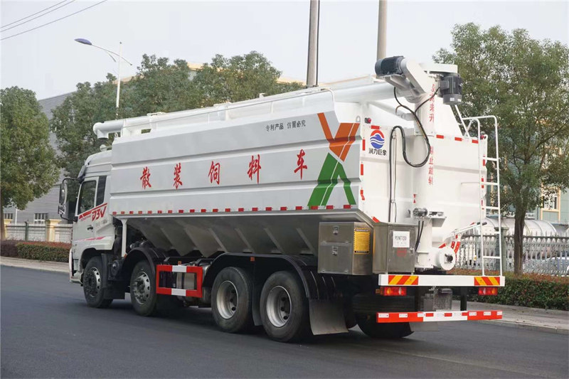 國(guó)六散裝飼料車(chē)買(mǎi)哪家