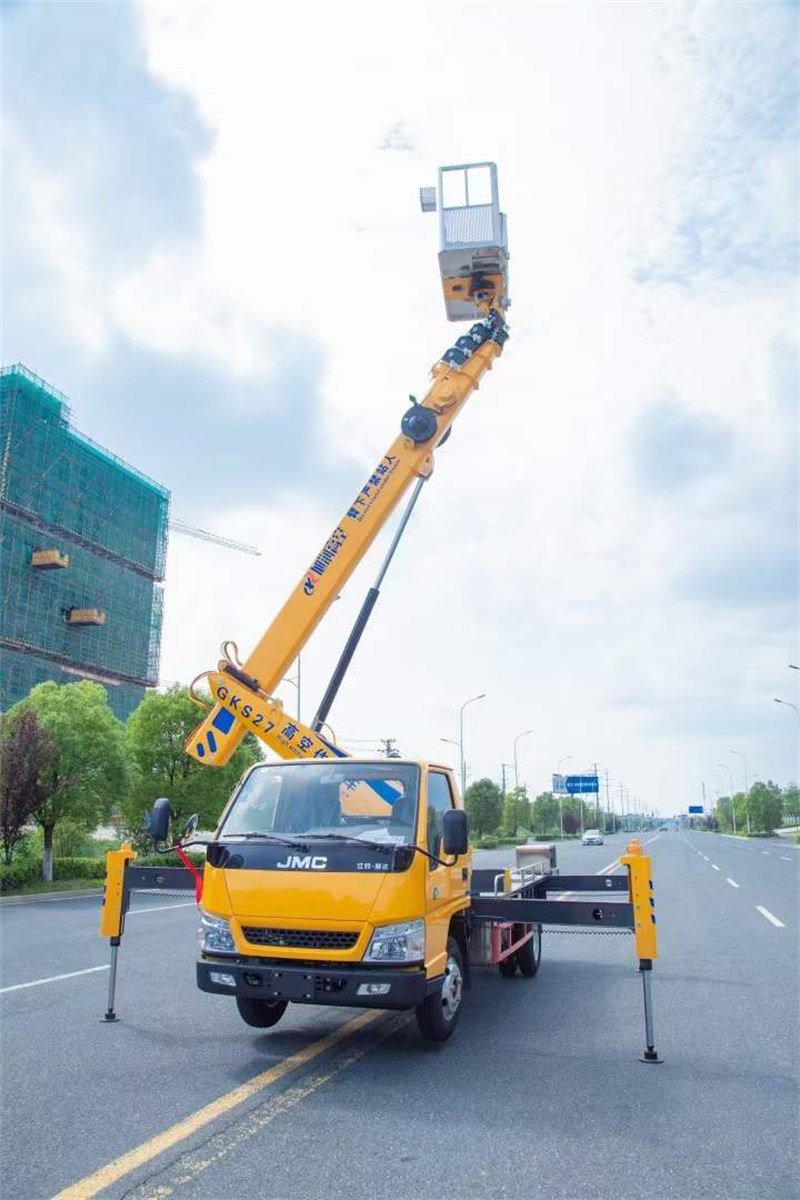 程力27米高空作業(yè)車多少錢