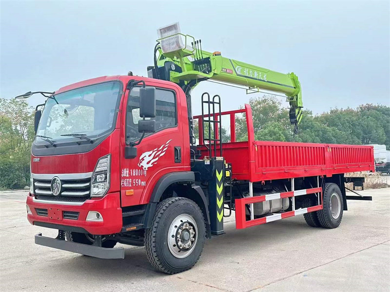 程力隨車吊新天龍新款升級(jí)版吊機(jī)