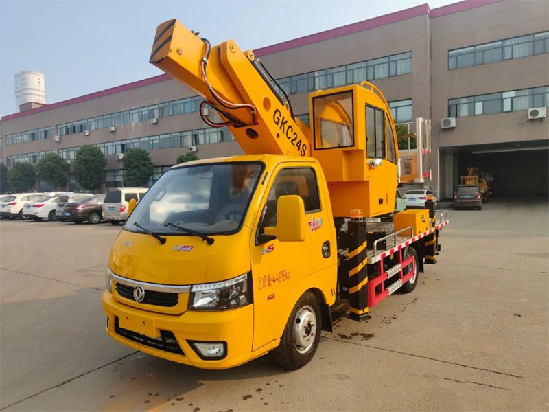 途逸國六高空作業(yè)車報價便宜