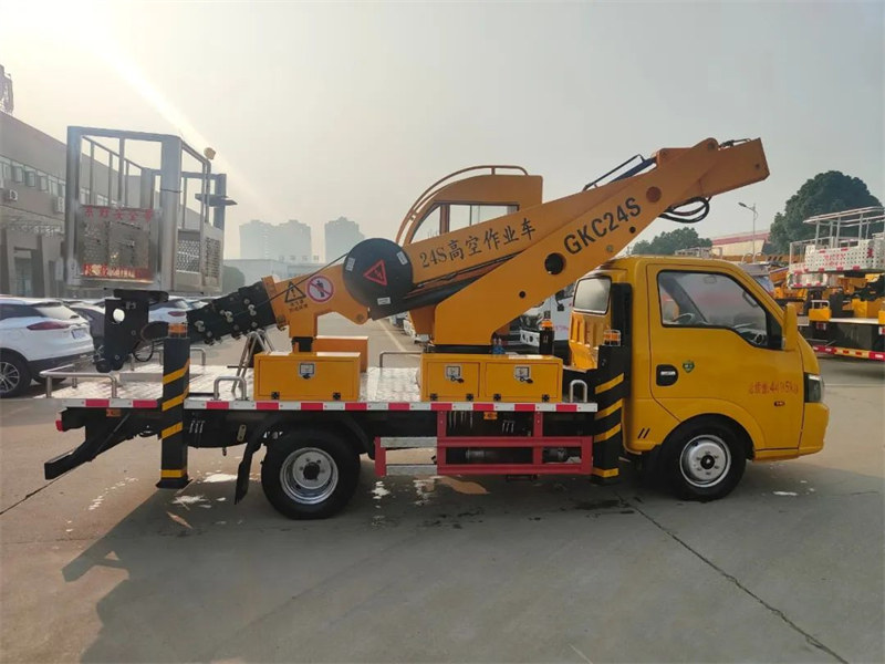 途逸國六高空作業(yè)車報價便宜