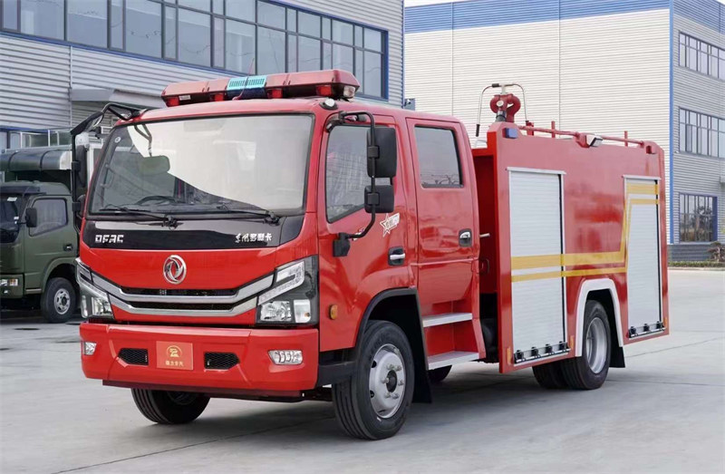 水罐消防車生產(chǎn)中心