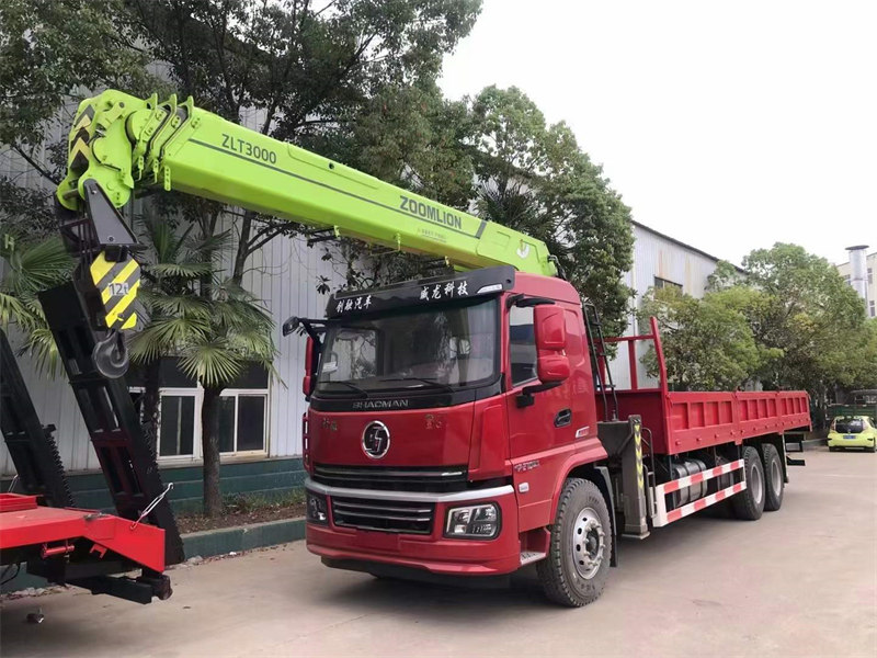 陜汽軒德翼6后八輪隨車吊直銷
