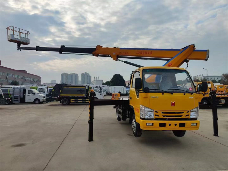 五十鈴23米高空作業(yè)車不超重