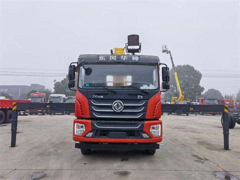 華神2022款T5單橋隨車吊價(jià)格便宜