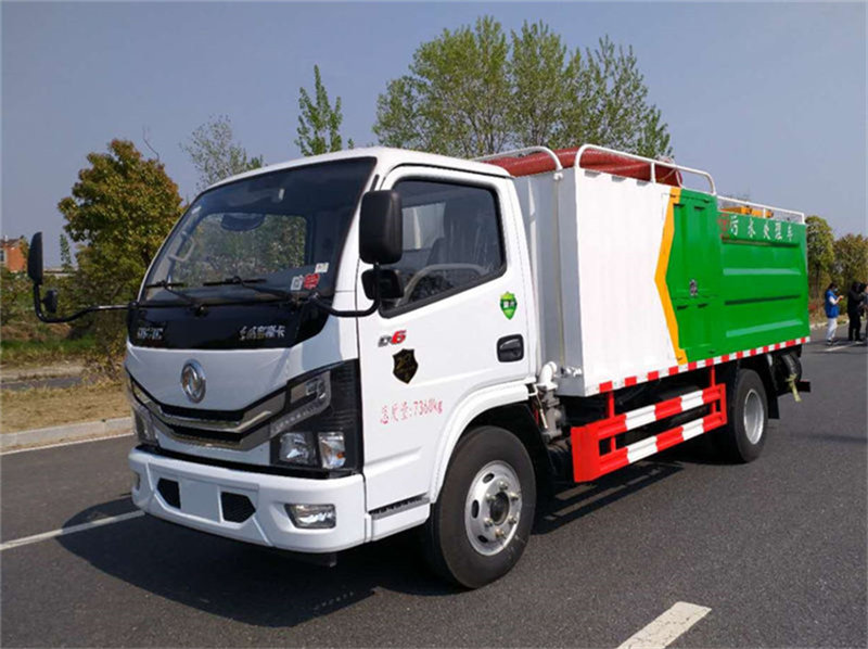 東風(fēng)多利卡藍(lán)牌污水處理車(chē)特價(jià)